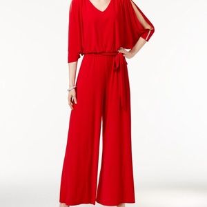 MSK red jumpsuit.. worn one time for a few hours